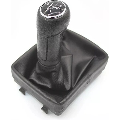 Paolo Топка за скоростен лост с маншон съвместима с Volkswagen Polo 2004-2009 - 5 Скорости