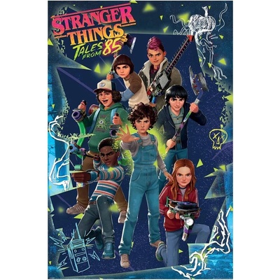Pyramid International Plakát Stranger Things: Tales From 85 – Hledejceny.cz