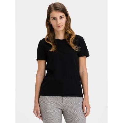 Памучна винтидж тениска GAP GAP | Cheren | ЖЕНИ | XXS