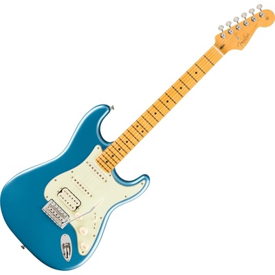 Fender American Professional Classic Stratocaster HSS MN Faded Lake Placid Blue Електрическа китара