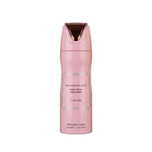 LATTAFA Дезодорант Lattafa Rose Petal Macaron Deodorant 200 мл Женски (161107)