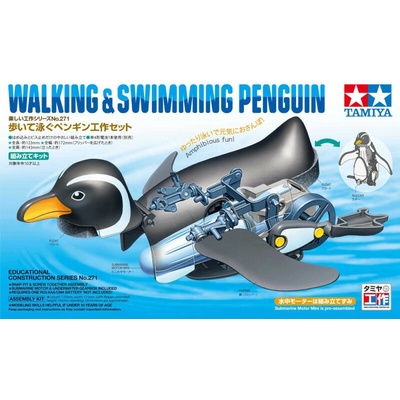 Tamiya 70271 Walking & Swimming Penguin
