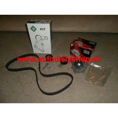 Ford FIESTA 4/02-10/05 Rozvodová sada 1,4TDCI 50KW