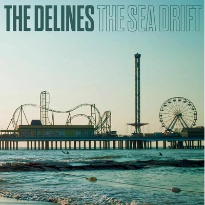 DELINES - THE SEA DRIFT (1LP)