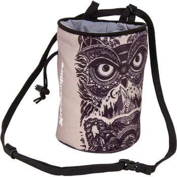 Rock Empire Chalk Bag Owl šedá