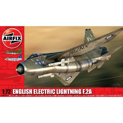 Airfix English Electric Lightning F.2A 1:72
