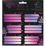 Ars Una Mystic Constellation 25 (5491) 3x6 етикети за книжки 53834911 (53834911)