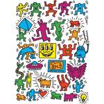 EUROGRAPHICS - Puzzle Keith Haring - Collage - 1 000 piese
