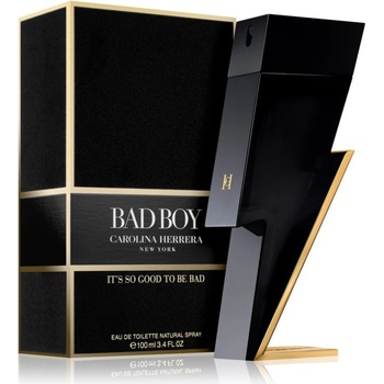 Carolina Herrera Bad Boy toaletní voda pánská 100 ml