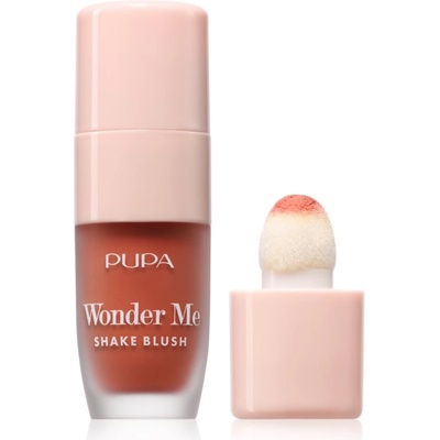 PUPA Milano Wonder Me Shake Blush кремообразен руж за озаряване на лицето цвят 004 5.5ml