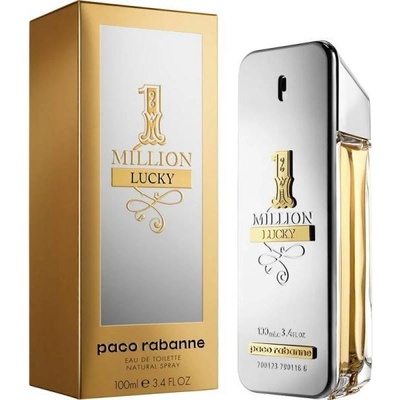 Paco Rabanne 1 Million Lucky EDT 100 ml