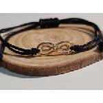  Мъжка гривна златна безкрайност - kathrynbracelets - 179,00 лв