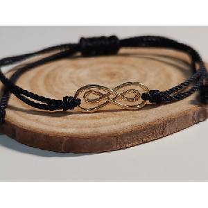 Мъжка гривна златна безкрайност - kathrynbracelets - 179,00 лв