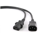 C-Tech Kábel sieťový, predlžovací, 1,8 m VDE 220/230 V napájací CB-PWRC14-18