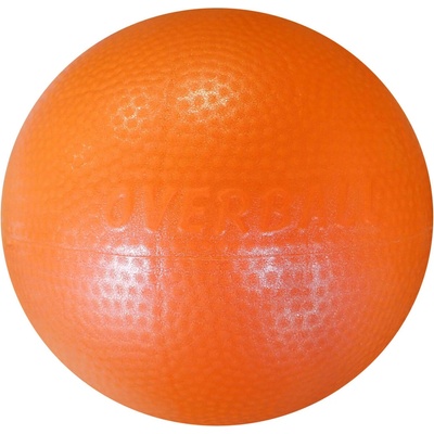 ACRA Míč overball 230 mm oranžový fitness gymball rehabilitační do 90kg – Hledejceny.cz
