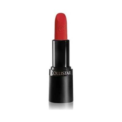 Collistar Make-Up Puro Lipstick Matte rtěnka tmavě červená 3,5 g