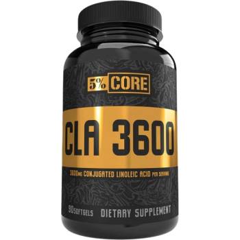 Image 1 of Rich Piana 5% Nutrition CLA 3600 | Core Series [90 Гел капсули]