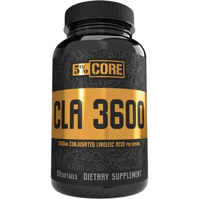 Rich Piana 5% Nutrition CLA 3600 | Core Series [90 Гел капсули]
