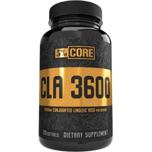 Rich Piana 5% Nutrition CLA 3600 | Core Series [90 Гел капсули]