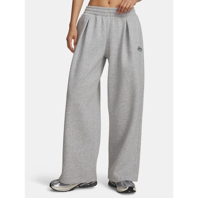 Under Armour Dámske športové nohavice RIVAL PLEATED VARSITY PANT Šedá