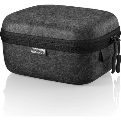 Wacaco Защитен калъф за еспресо машина Wacaco Minipresso NS2, Удароустойчив, Водоустойчив, Аксесоари, Черен (NS2 Protective case)