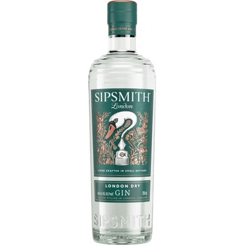 Sipsmith London Dry Gin 41,6% 0,7 l (čistá fľaša)