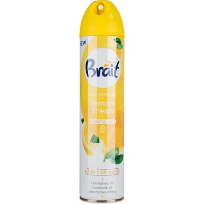 Brait osvěžovač vzduchu lemon Fresh 240 ml