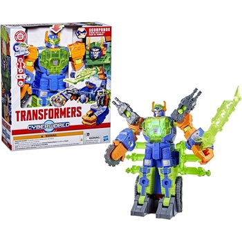 Hasbro Екшън фигурa Hasbro Transformers Cyberworld - Scorponok Strike, трансформираща се (G1659)