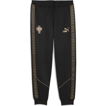 PUMA Мъжки анцуг Puma Portugal Eusebio 2025 Tracksuit Bottoms Mens - Black