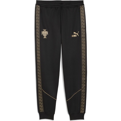 PUMA Мъжки анцуг Puma Portugal Eusebio 2025 Tracksuit Bottoms Mens - Black