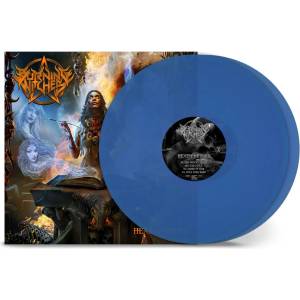 Warner Burning Witches: Hexenhammer (Coloured Transparent Blue Vinyl) - 2Vinyl (LP) (082093)