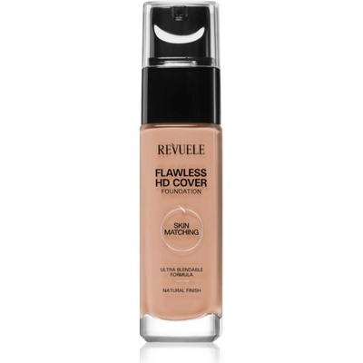 Revuele Flawless HD Cover Foundation lehký make-up pro dokonalý vzhled 02 Vanilla 33 ml