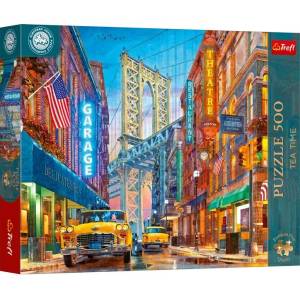 Trefl Premium Plus: Европейско първенство по пъзели Ню Йорк - 500 части пъзел (37613)