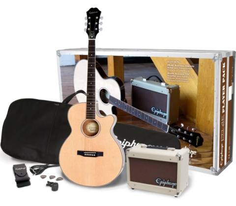 Epiphone PR4E pack