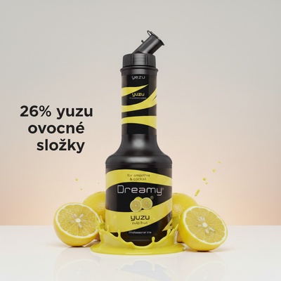 Il Doge Dreamy Yuzu pyré 0,95 l