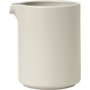 Blomus Бяла керамична кана за мляко Pilar, 280 ml - Blomus (63992)