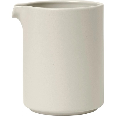 Blomus Бяла керамична кана за мляко Pilar, 280 ml - Blomus (63992)