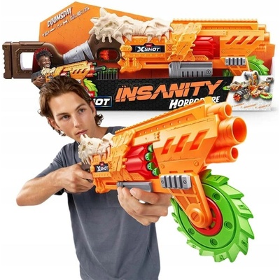 ZURU X-SHOT MEGA RAKETOMET INSANITY HORRORFIRE DOOMSDAY 16 ŠIPEK SADA