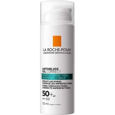 La Roche-Posay Anthelios Слънцезащитен гел-крем за мазна кожа, SPF50+, 50 ml