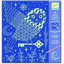 Djeco Vyškrabávací obrázek Noční život