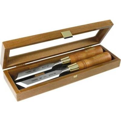 Sada šikmých dlát 2dílná WOOD PREMIUM šířka dláta 26