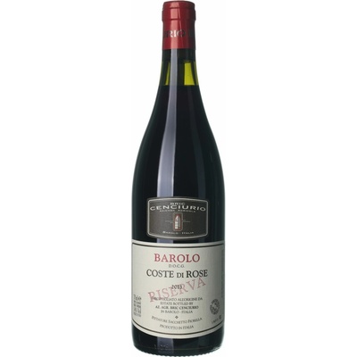 Bric Cenciurio Barolo Riserva suché červené 2013 14% 0,75 l (holá láhev)