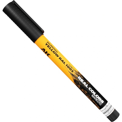 AK Interactive real colors marker yellow ral 1003 – Zboží Dáma