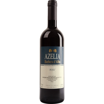Azelia Barbera d'Alba Punta 2023 Červené 14% 0,75 l (holá láhev)