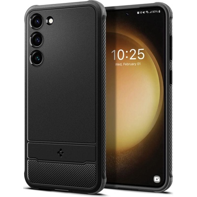 Pouzdro Spigen Rugged Armor Samsung Galaxy S23 Ultra černé – Zbozi.Blesk.cz