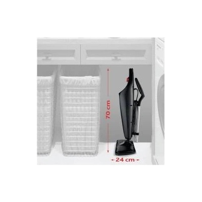 Freudenberg Dampfreiniger Steam Plus XXL (schwarz/rot, 1.550 Watt)