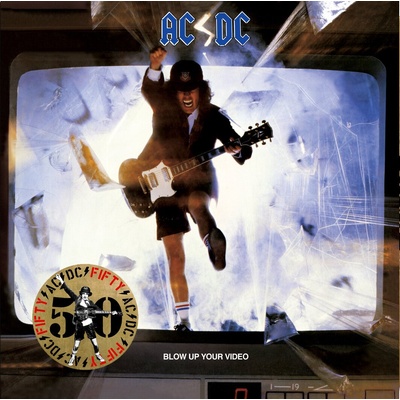AC/DC - Blow Up Your Video (Gold Coloured) (180 g) (Anniversary Edition) (LP) (0196588734212)