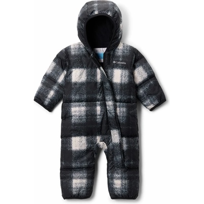 Columbia Детска грейка Columbia Kid's Snuggly Bunny II Bunting Overall - Chalk Omblur Tonal / Black - размер 12-18 Months (702-5065-0214)