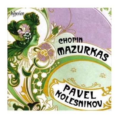 Frédéric Chopin - Mazurkas CD
