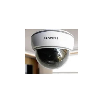 Ip-fc004 - фалшива, бутафорна, имитираща куполна камера за видеонаблюдение (ip-fc004)